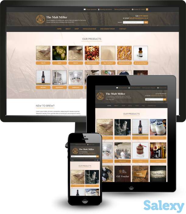 Создание сайтов любой сложности, фотография 2