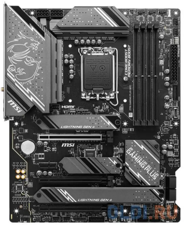 Материнская плата z790 s1700 atx z790 gaming plus wifi msi, фотография 1