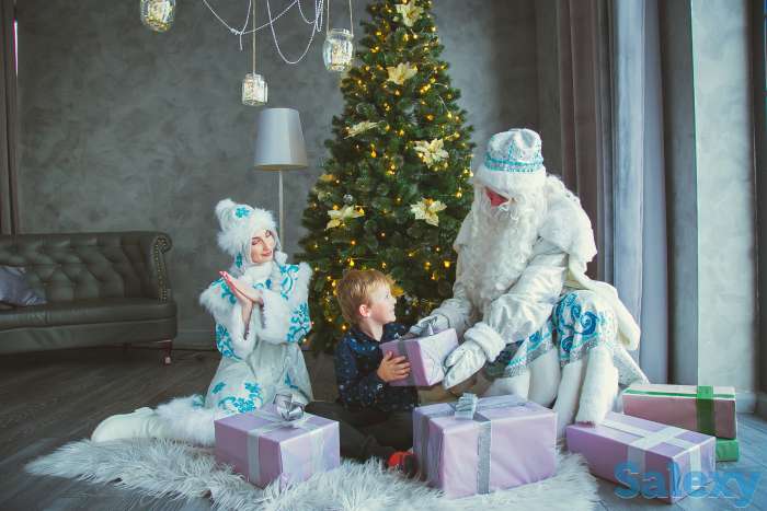 Дед Мороз и Снегурочка, фотография 2