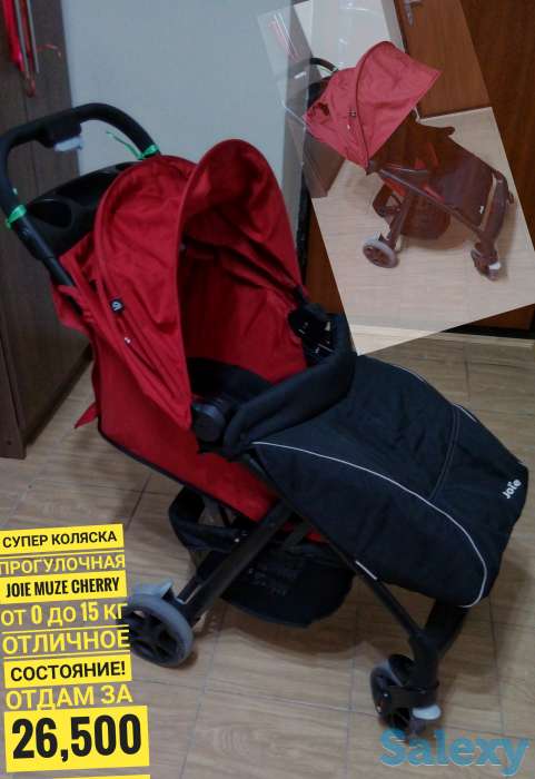 Продаю Детскую коляску Joie б/у в отличном состоянии!, фотография 1
