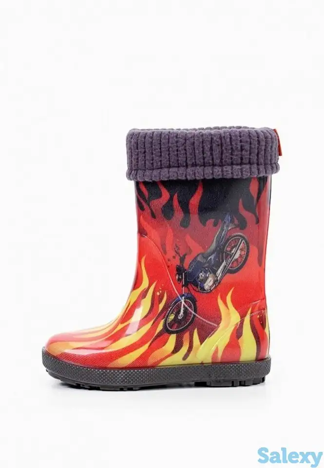 Резиновые сапоги demar, фотография 2