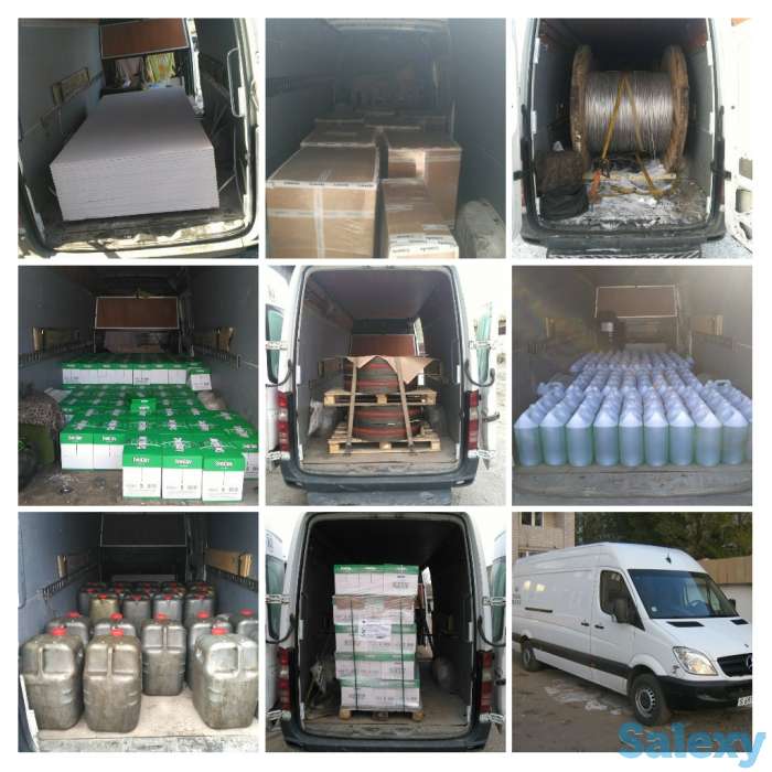 Грузоперевозки производятся на автомашине mercedes, фотография 3