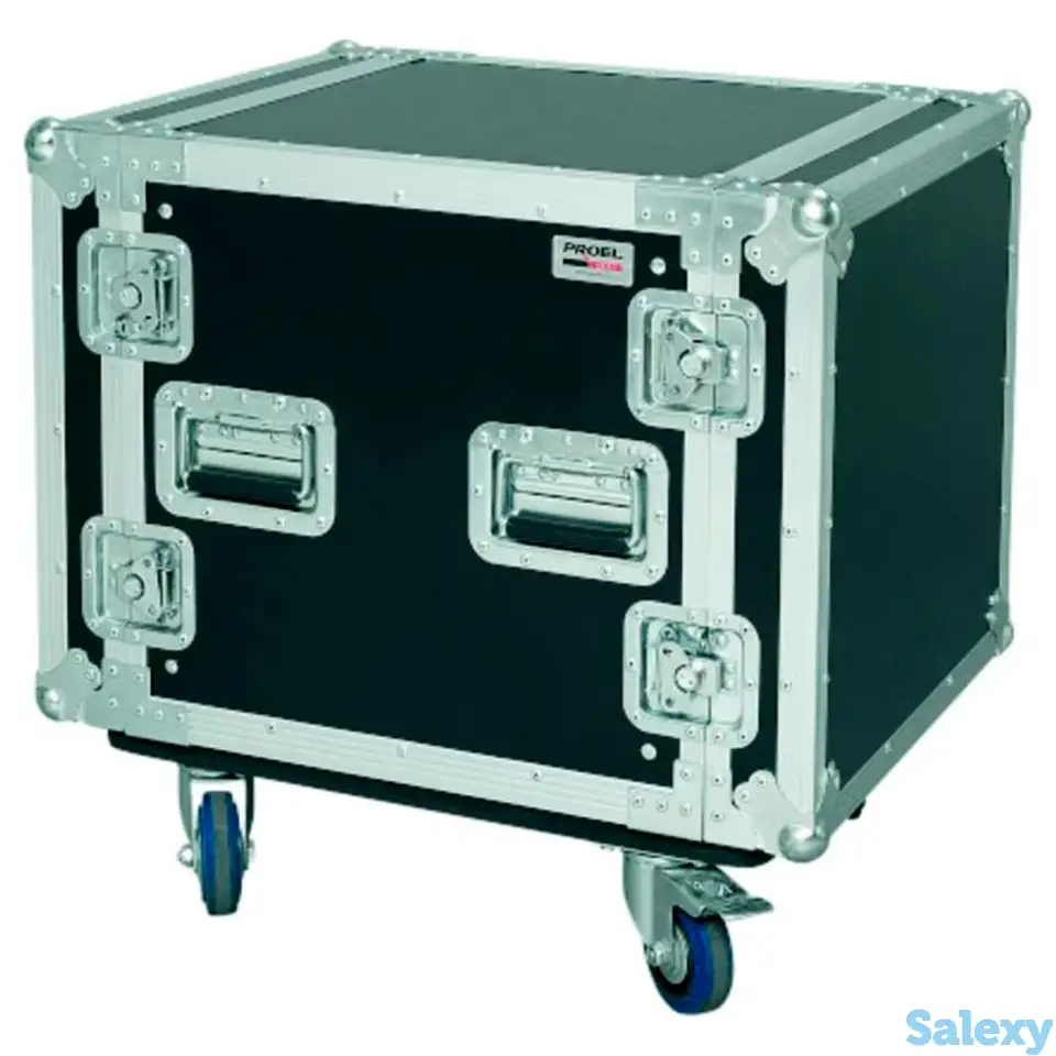 Транспортировочный кейс proel cr210blkmw, фотография 1