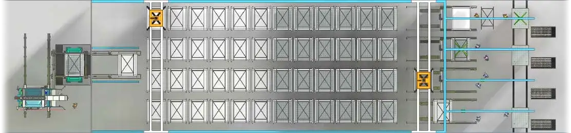 Оборудование для производства бетонных труб, Автоматическая линия литья под давлением Prima Fit., фотография 4