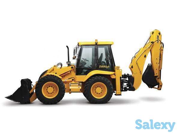 Экскаватор - погрузчик МДСУ-1000 равноколесный в Москве, фотография 1