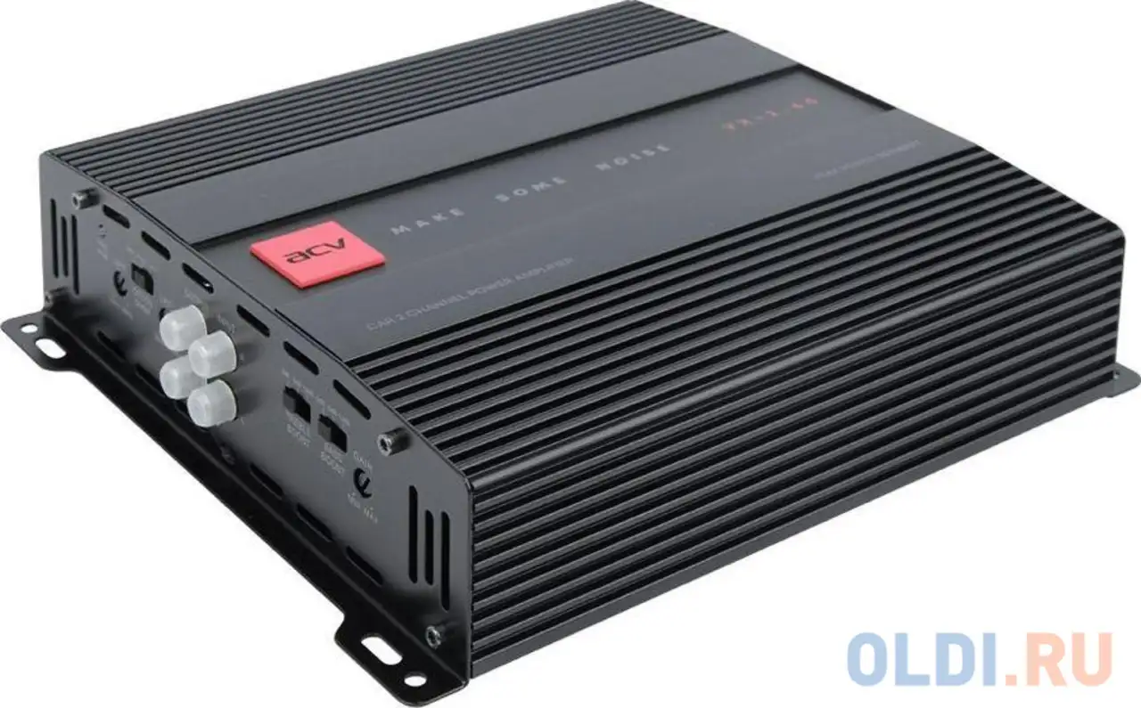 Усилитель автомобильный acv vx-2.60 двухканальный, фотография 1