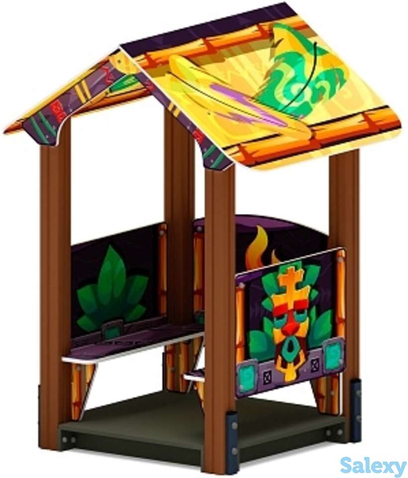 Домик малый 2 (майя) мф 10.01.02-03, фотография 1