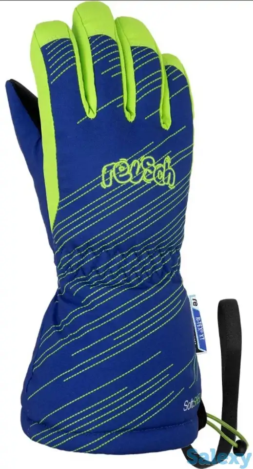 Перчатки reusch 20-21 maxi r-tex xt surf the web/green gecko, фотография 14