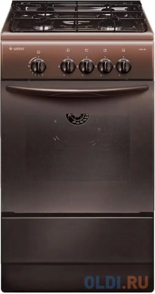 Газовая плита gefest 3200-08 к86 коричневый, фотография 1
