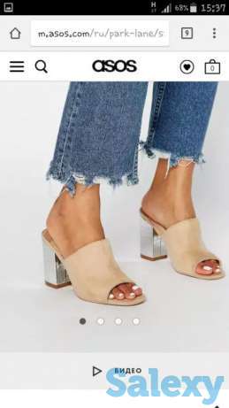 Продам сабо на каблуке Park Lane (Asos), фотография 1