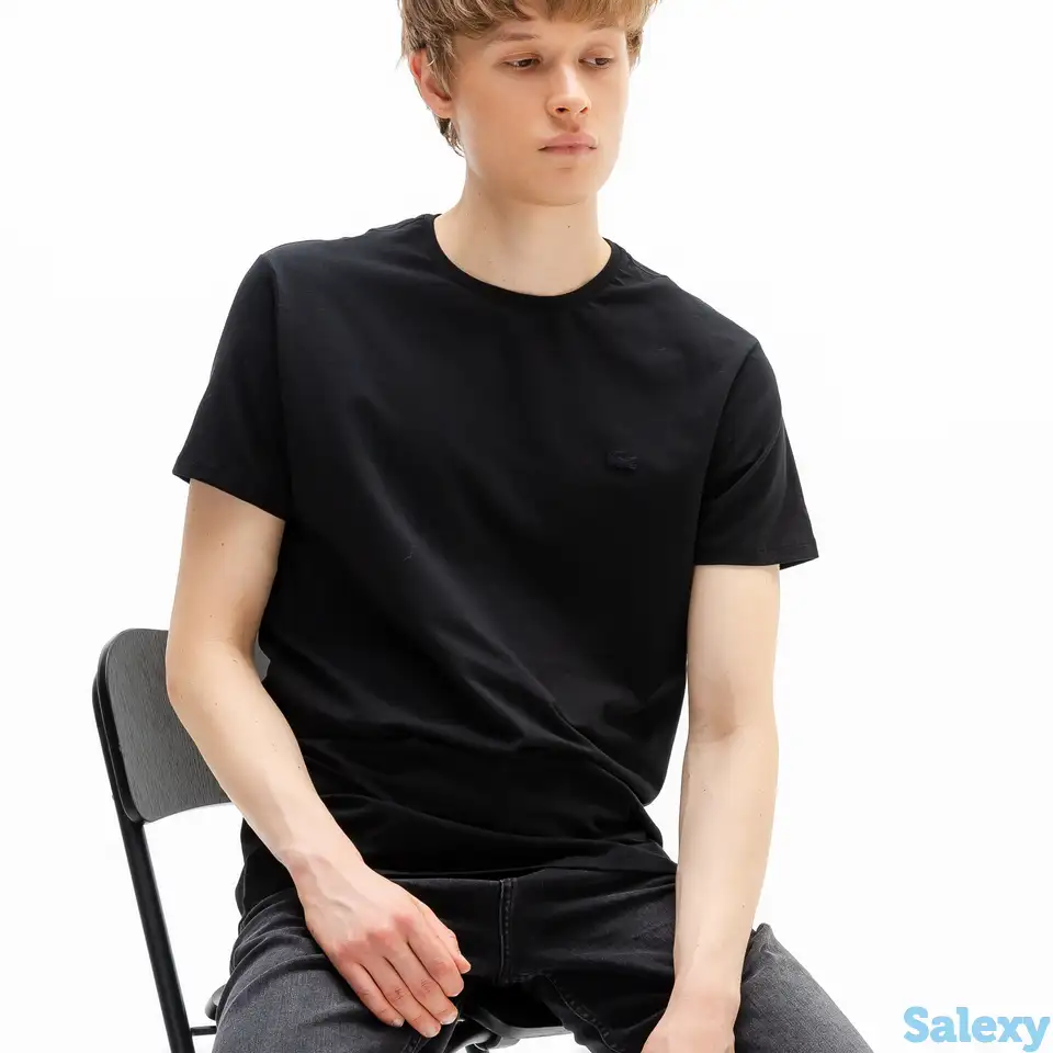Мужская футболка lacoste slim fit, фотография 1