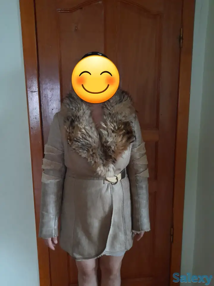Продам дублёнку 100 % Натуралка., фотография 2