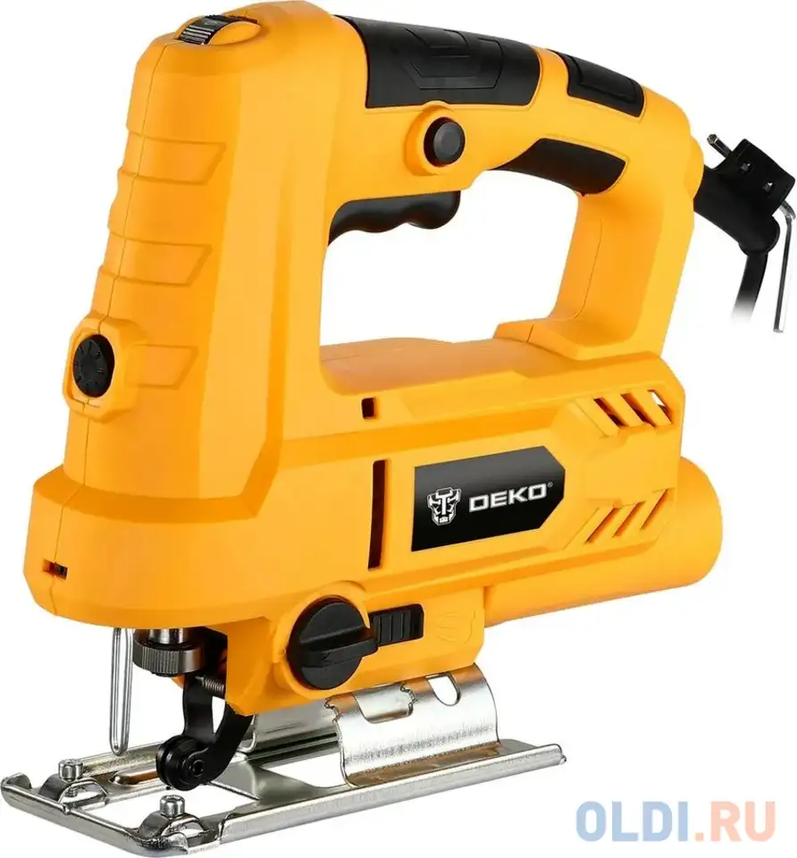 Лобзик deko dkjs1000 laser +1пил. 1000вт 3000ходов/мин от электросети, фотография 1