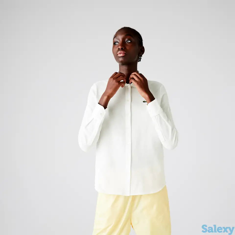 Женское поло lacoste, фотография 1