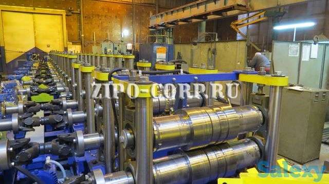 Линия профилегибочная для производства профиля «Борт КабельРОСТ», фотография 12