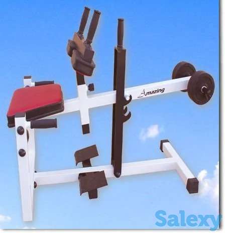 Скамья голень сидя на икры, фотография 1