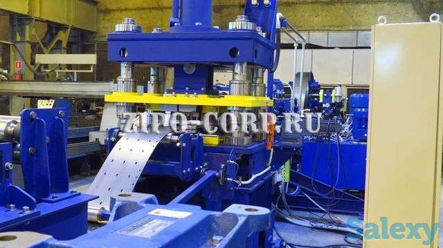 Линия профилегибочная для производства профиля «Борт КабельРОСТ», фотография 8