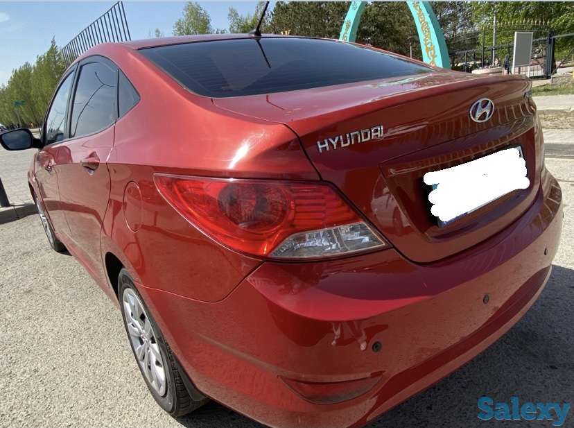 Продам accent 2012, в отличном состоянии, фотография 3