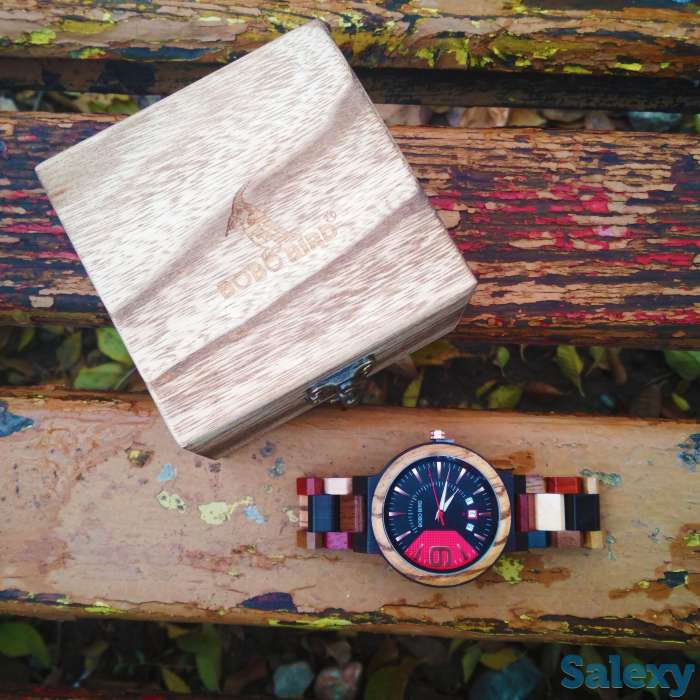 Наручные часы из 100% дерева, фотография 1