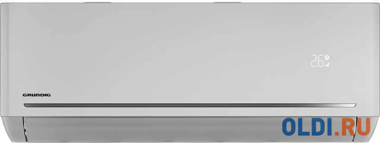 Сплит-система grundig grfpo 070/grfpo 071 настенная, до 20м2, с обогревом, (комплект, фотография 1