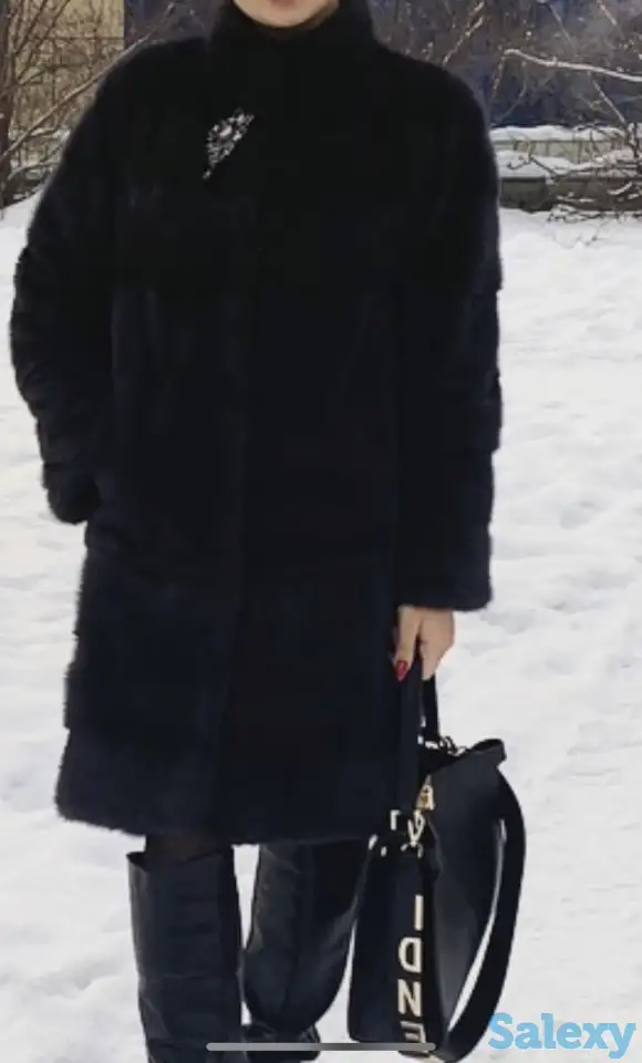 Продаю норковую шубу, фотография 2