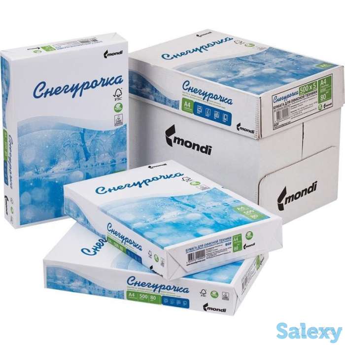 Бумага А4 опт, фотография 4