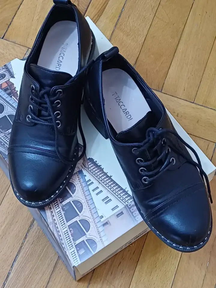 Продаются кожаные туфли 37 размер, фотография 1