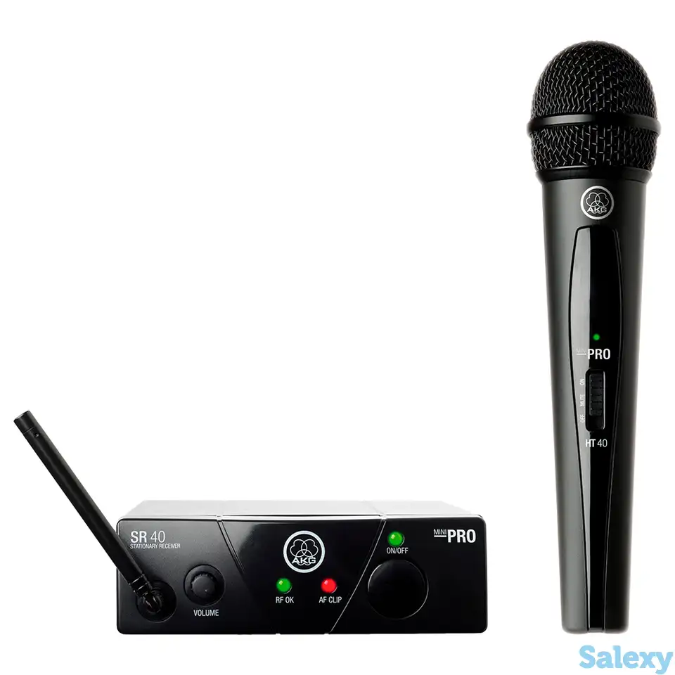 Радиосистема akg wms40 mini vocal set, фотография 1