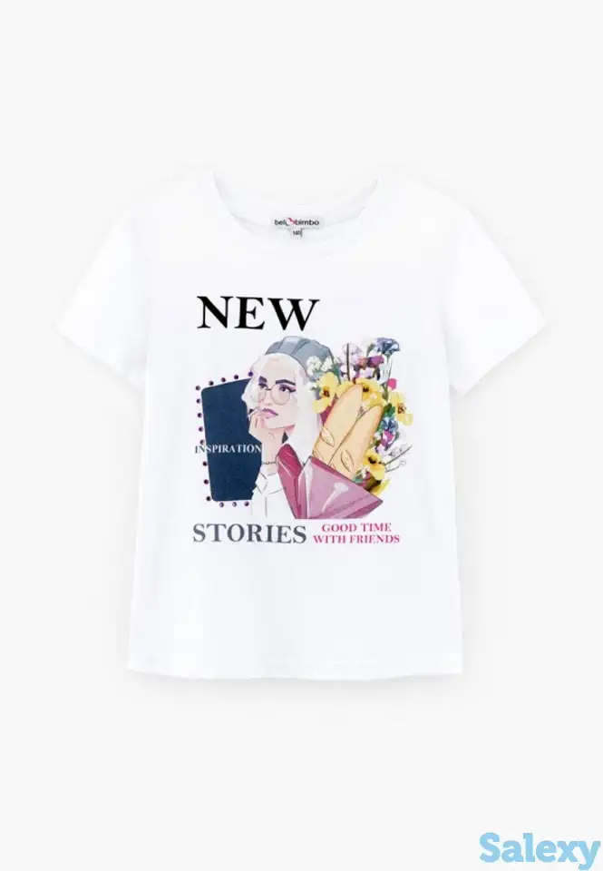 Футболка bell bimbo, фотография 1