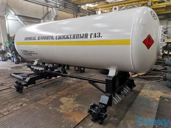 Резервуар для приема и хранения аммиака, фотография 5