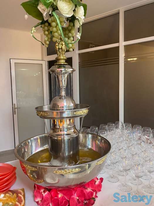 Шоколадный фонтан аренда, фотография 6