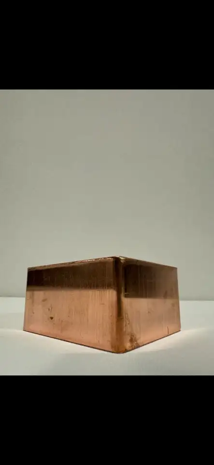 Медный слиток 99,9999, фотография 3