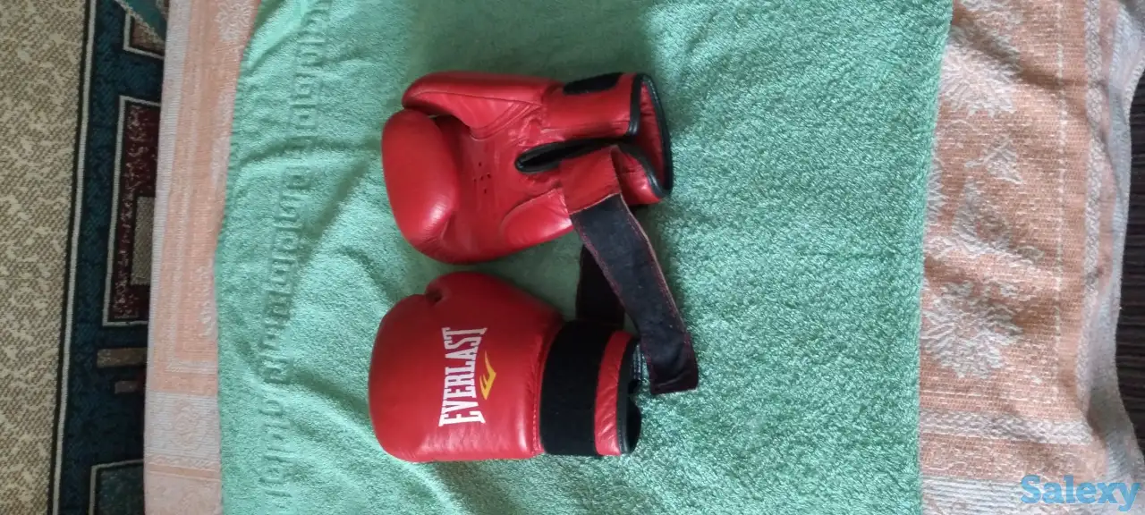 Продам боксерские перчатки., фотография 1