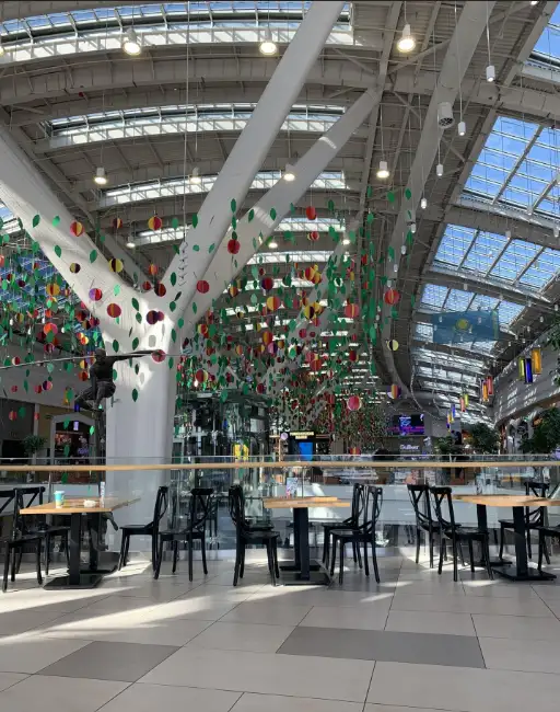 Готовый бизнес  кафе в ТРЦ Mega Silk Way Астана, фотография 1