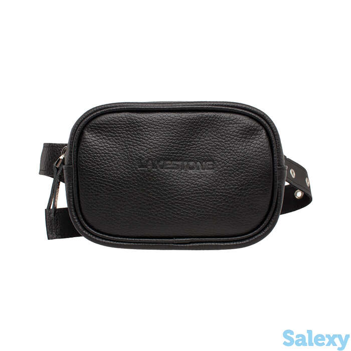 Женская сумка на пояс alma black, фотография 1