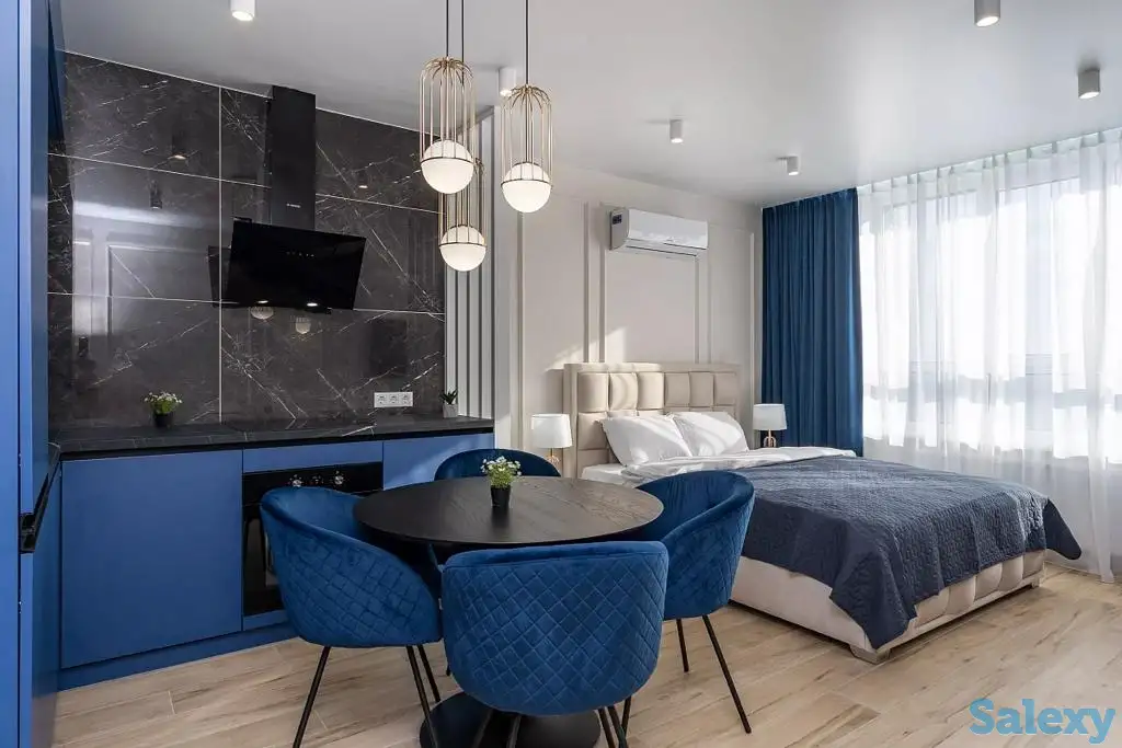 Новая стильная студия в самом центре южной столицы., фотография 6