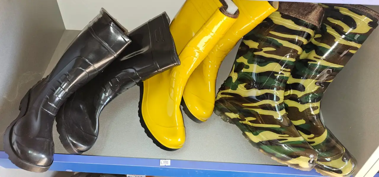 Сапоги резиновые голенище 30см, фотография 1