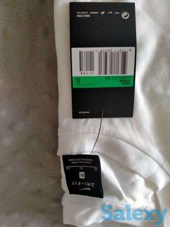 Футболка белая Nike, фотография 1