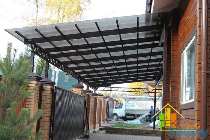 Качественное изготовление Навесов, Лестниц, Ворот, фотография 2