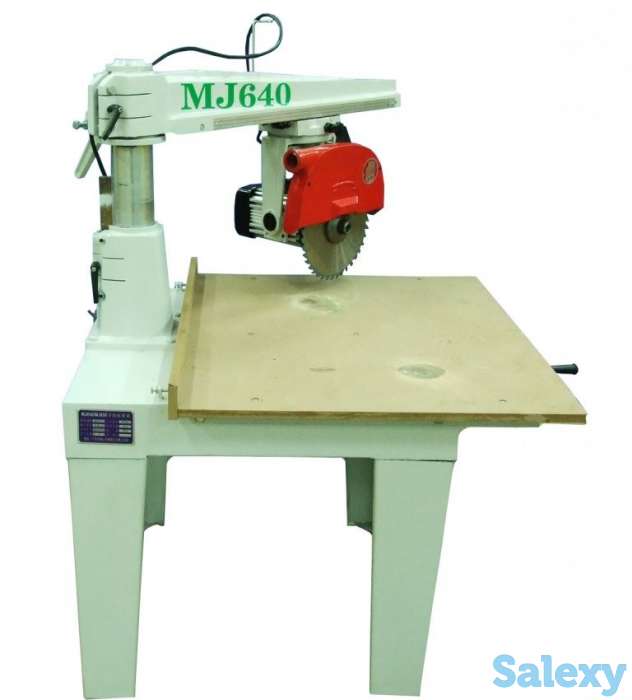 MJ640, MJ930, MJ2236, MJ2238 Торцовочные станки с верхним расположением пилы., фотография 1