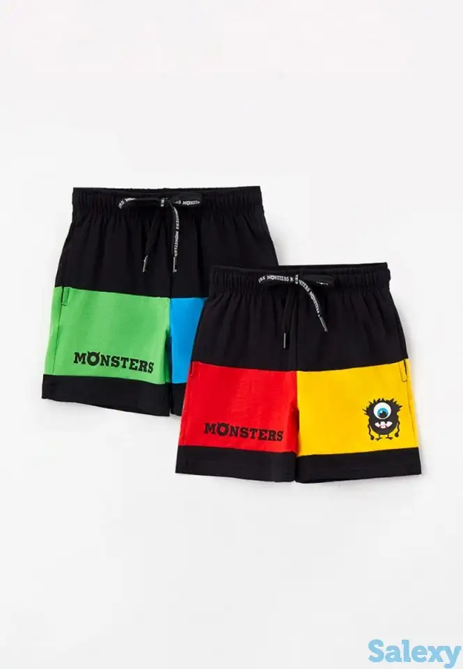 Шорты спортивные 2 шт. playtoday, фотография 1