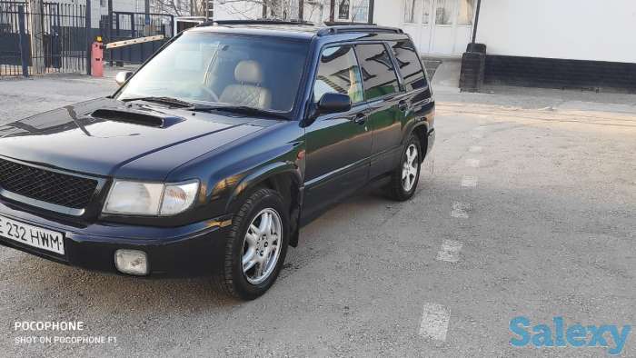 Subaru Forester 1997 года, фотография 3