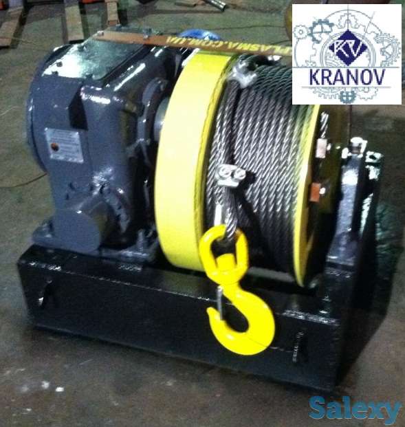 Лебедка электрическая маневровая ЛМ-140, фотография 1