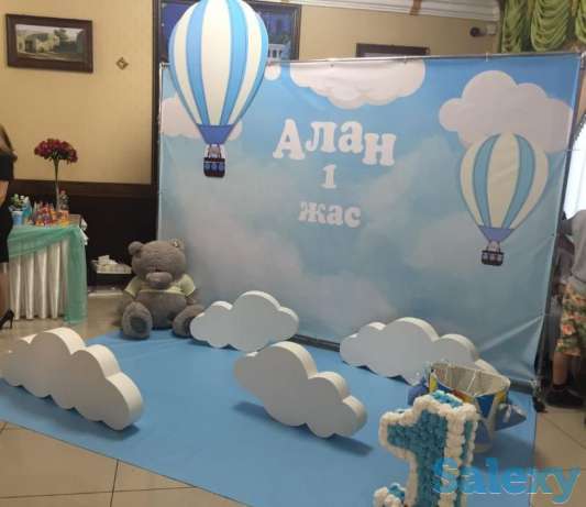 Оформление  детских праздников, фотография 1