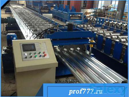 Линия для производства профнастила Н114 Китай в Китае, фотография 1