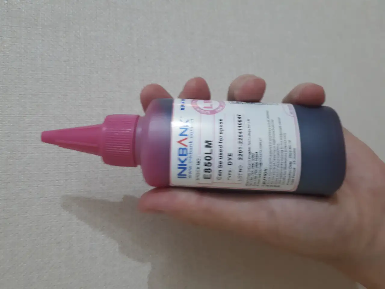 Краски для цветных струйных принтеров, фотография 3