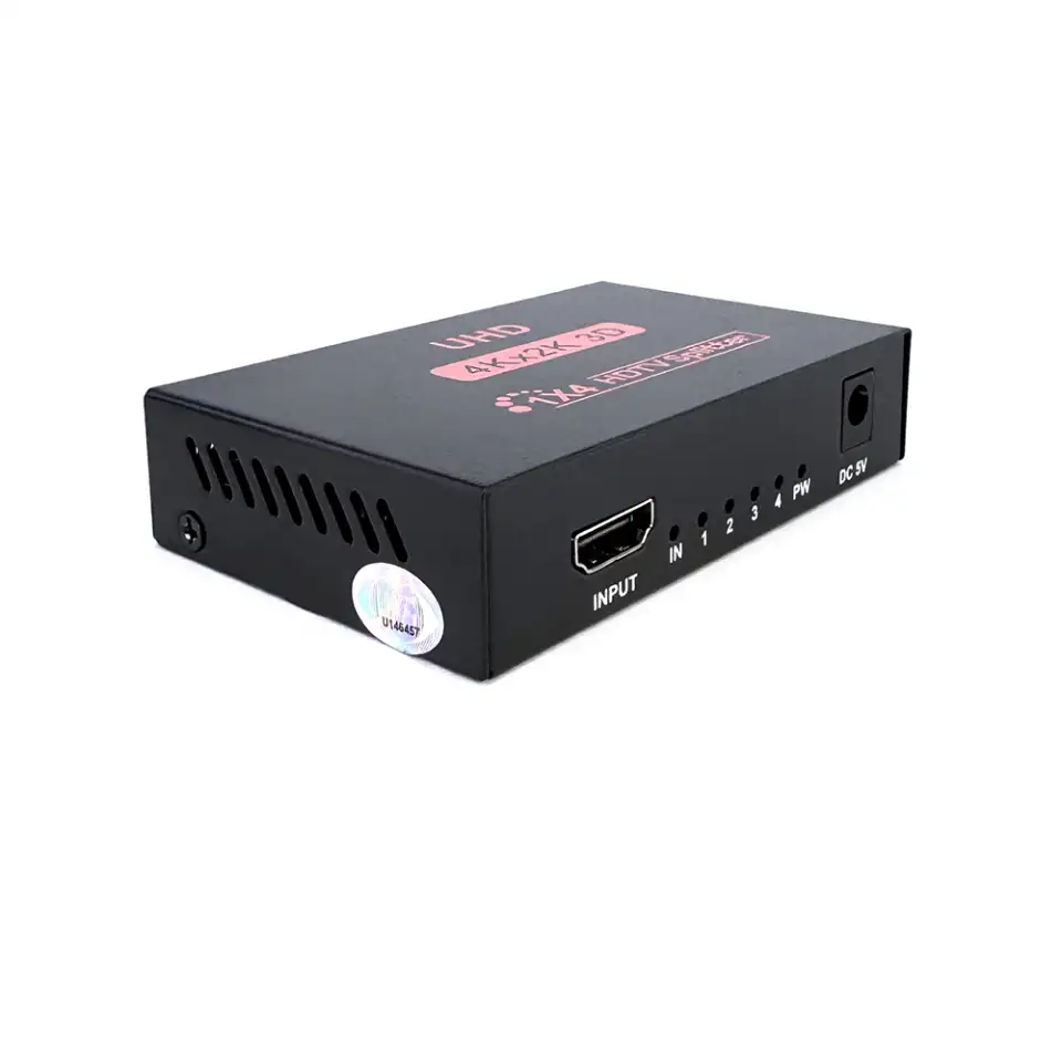 Сплиттер ViTi HDSP4A KS-0757, фотография 4