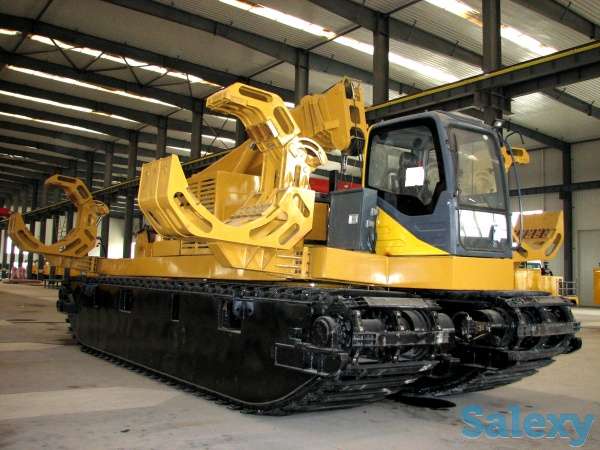 Трубовоз амфибия Pilemaster SB-30, фотография 1