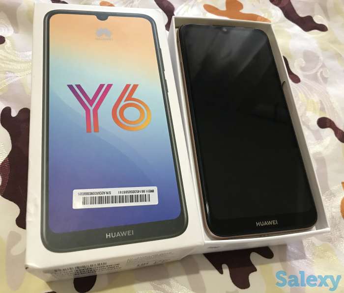 Продам новый телефон Huawei y6 2019, фотография 1