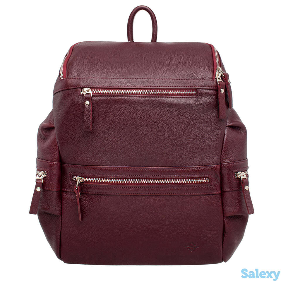 Женский рюкзак kinsale burgundy, фотография 3